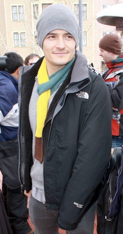 Orlando Bloom at the 2009 Sundance Film Festival in Park City, UT