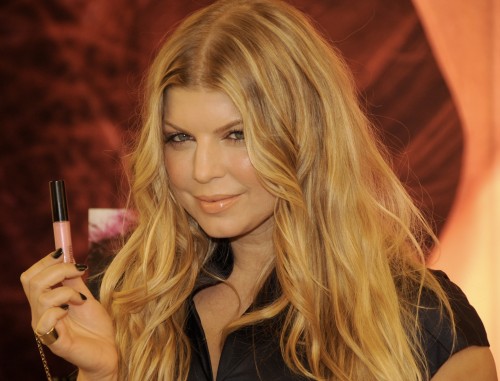 Fergie reveals her new VIVA GLAM VI ÊSpecial Edition Lipstick and new VIVA GLAM advertising campaign at the MAC store in Beverly Hills, Ca